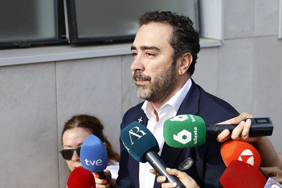 Víctor de Aldama Rubiales Supercopa