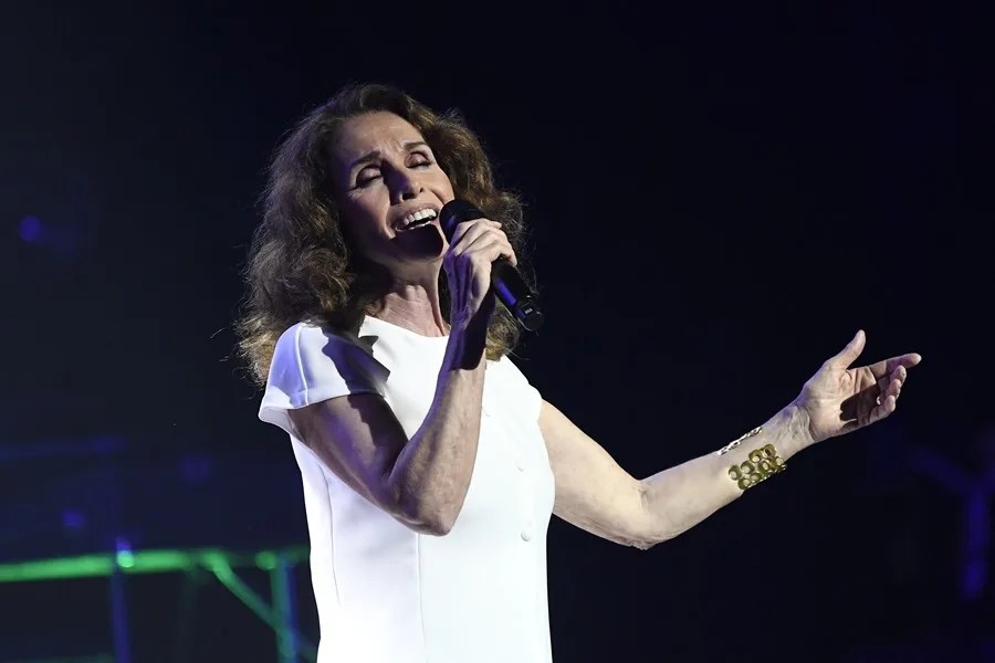 La cantante Ana Belén