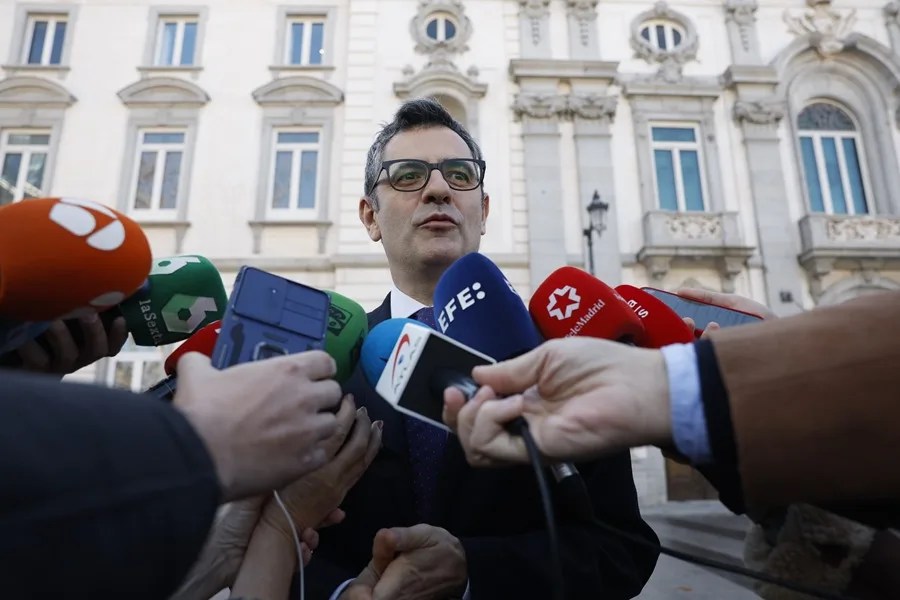 Félix Bolaños Supremo malversación