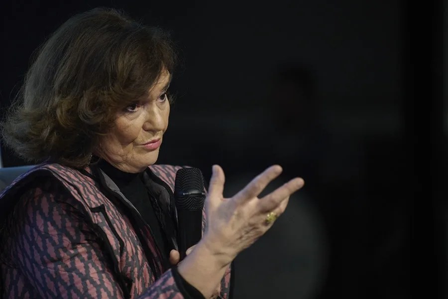 La presidenta del Consejo de Estado y exvicepresidenta del Gobierno socialista de Pedro Sánchez