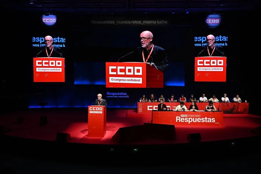 CCOO CORRUPCION GOBIERNO