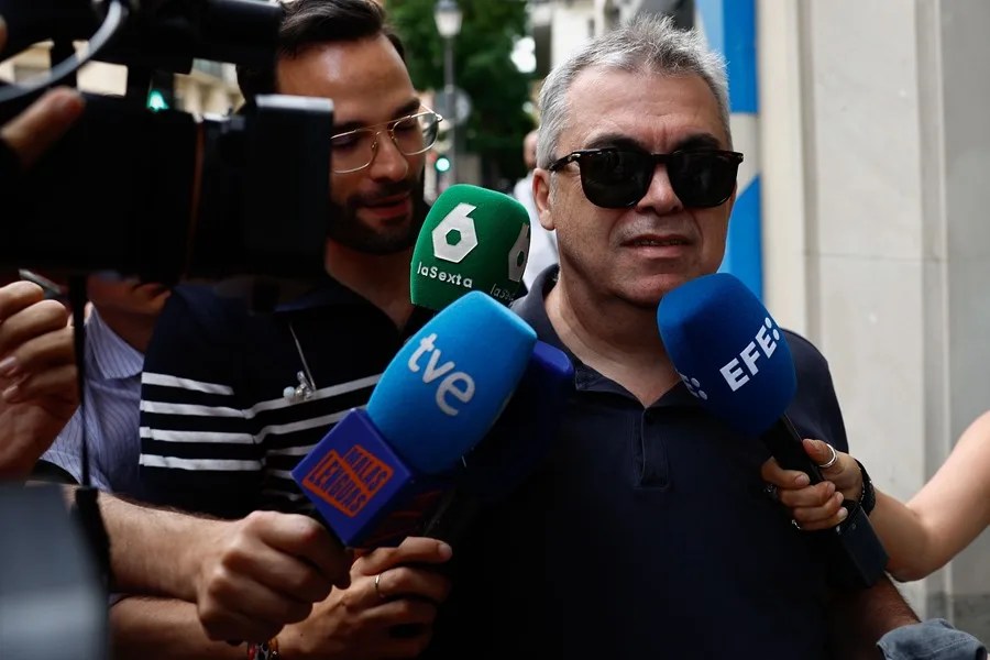 El exsecretario de Organización del PSOE Santos Cerdán