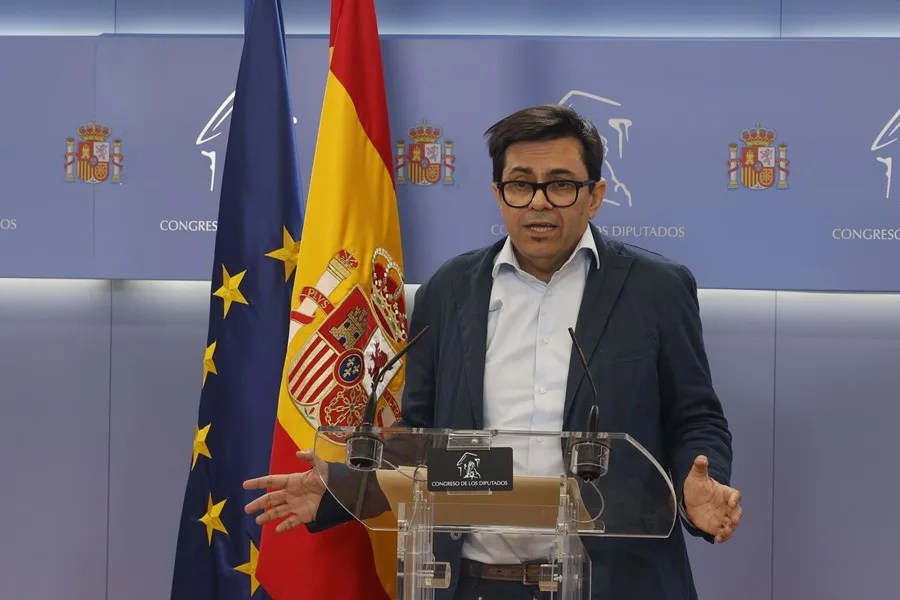 El diputado de Sumar y En Comú Podem y secretario primero del la Mesa del Congreso, Gerardo Pisarello