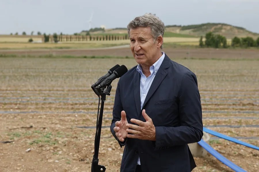 Feijóo Sánchez corrupción