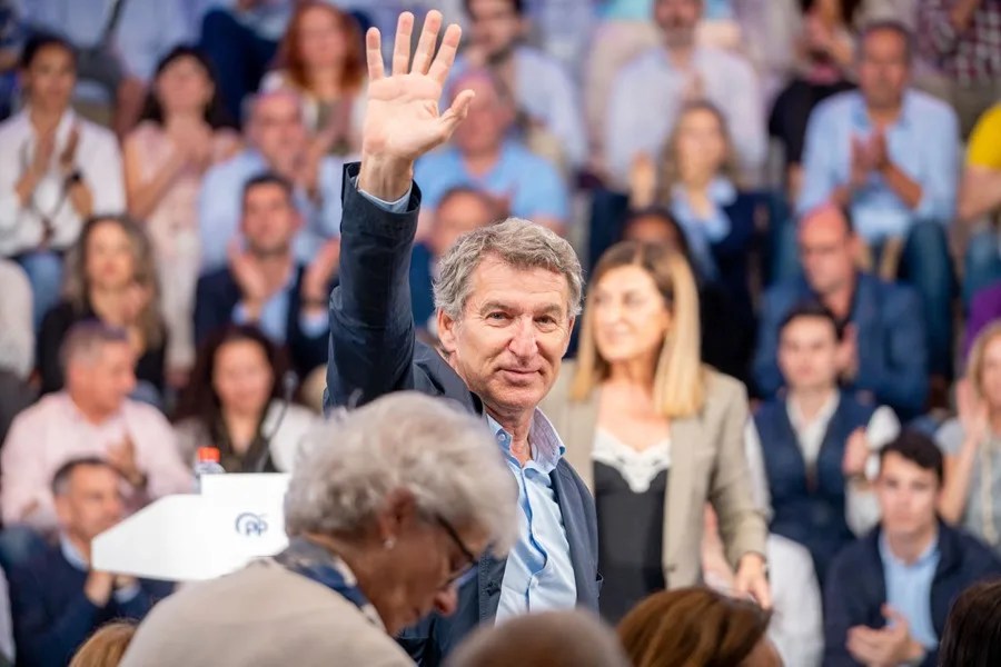 Feijóo Sánchez PP