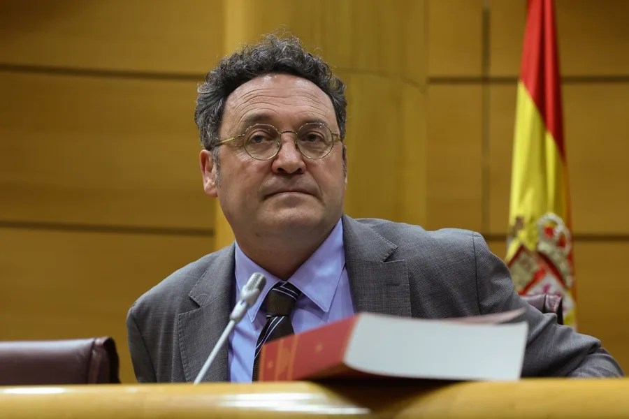 Fotografía de archivo (18/02/2025), del fiscal general del Estado, Álvaro García Ortiz.