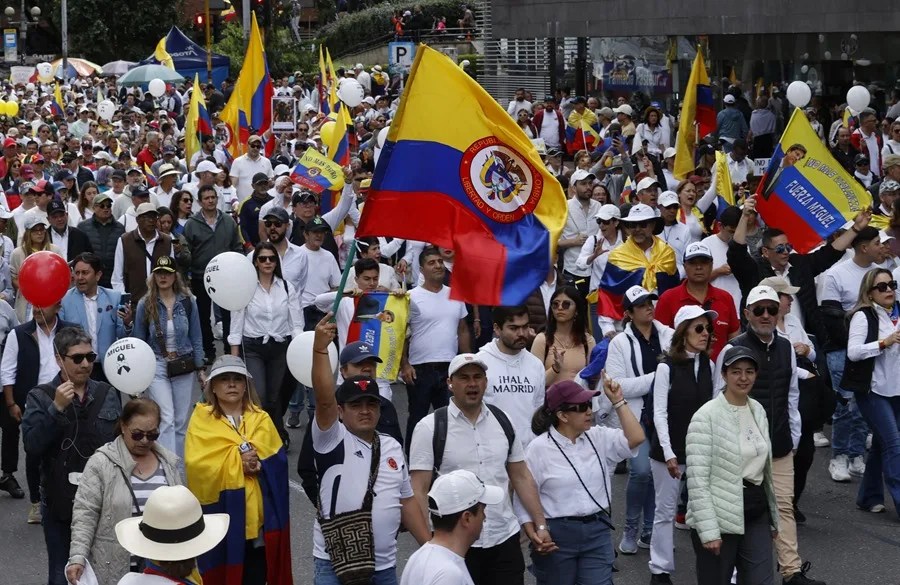 Colombia marcha