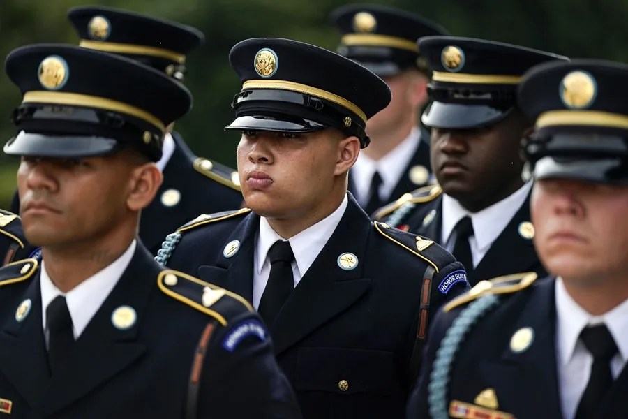 Trump desfile militar