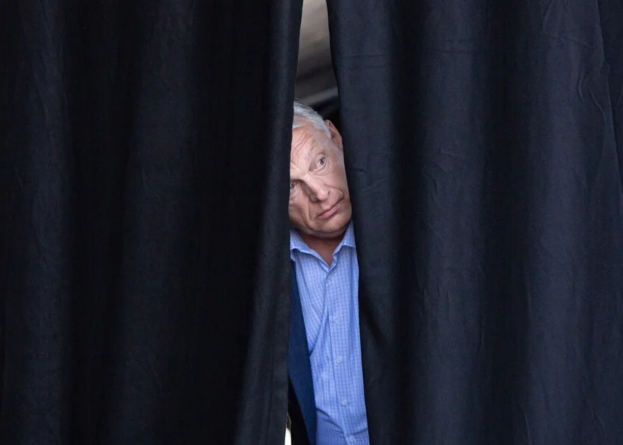 El primer ministro de Hungría, Viktor Orbán