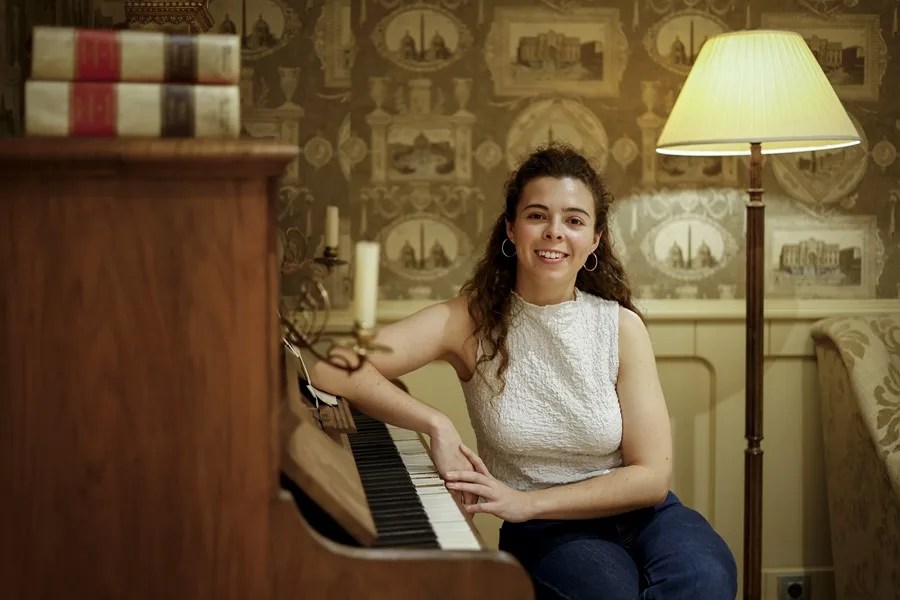 La violinista y directora de orquesta Mirari Etxeberria