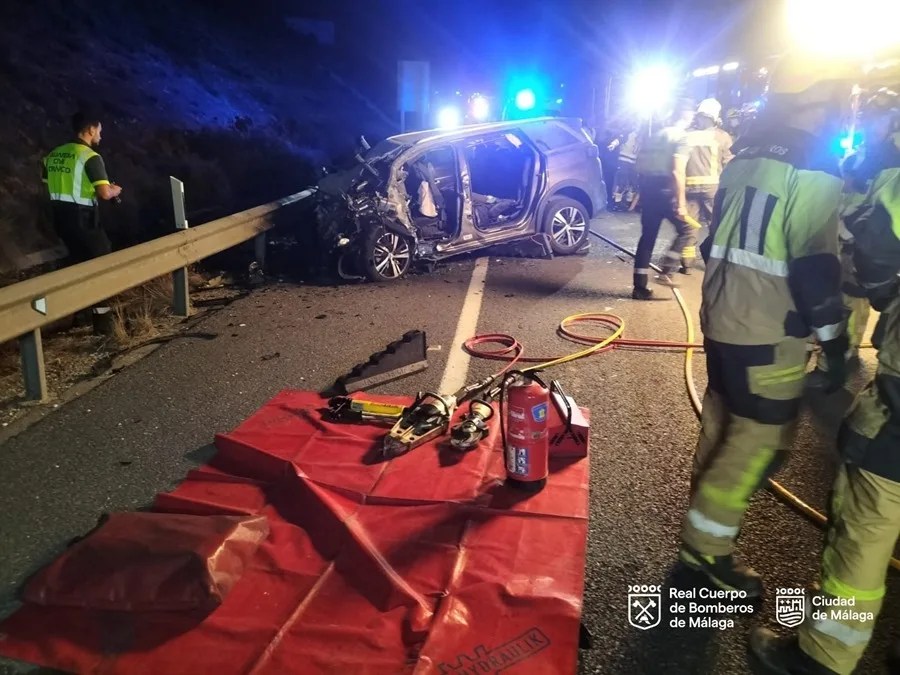 Imagen del lugar del suceso