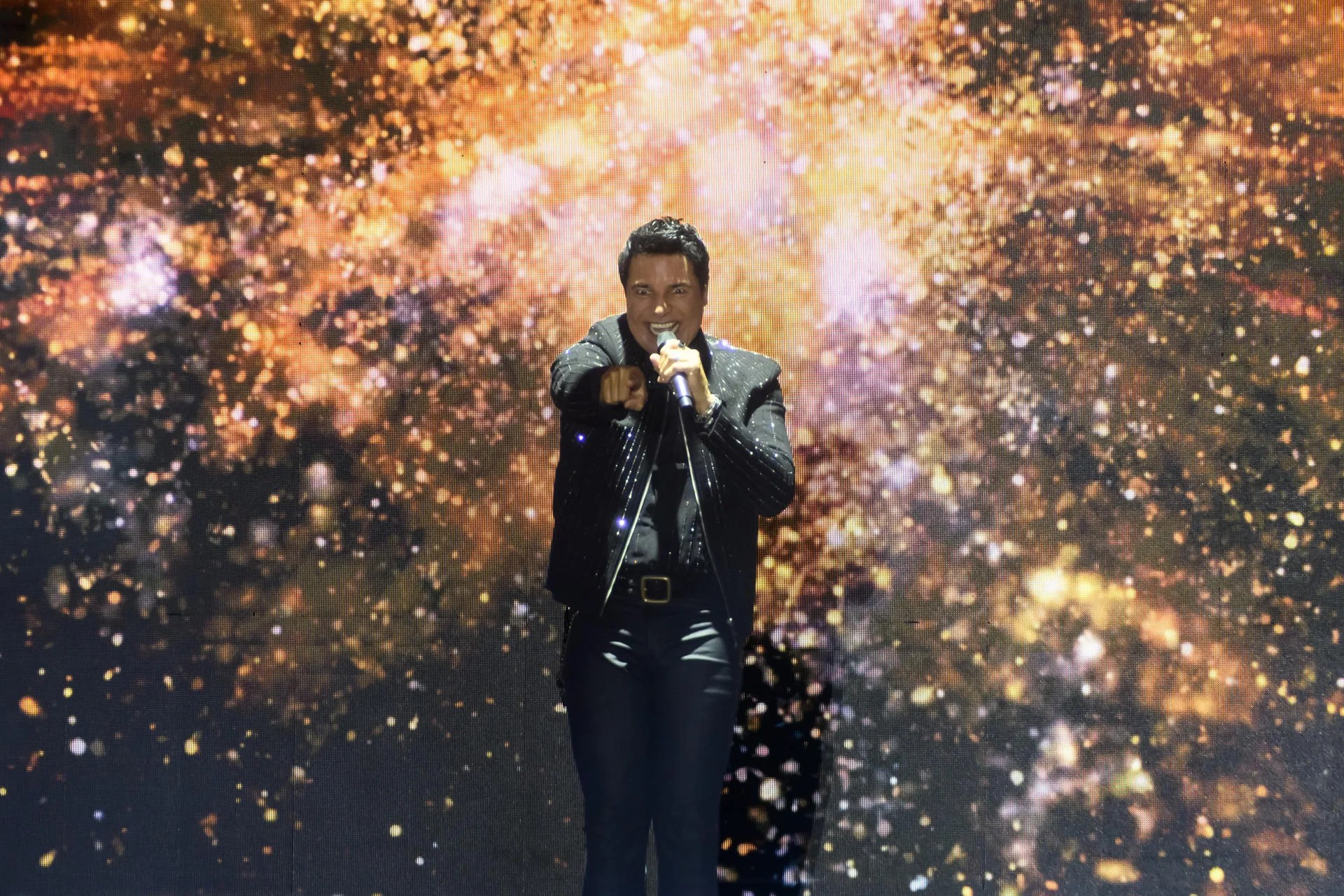 Concierto del músico y cantante puertorriqueño Chayanne en Sevilla