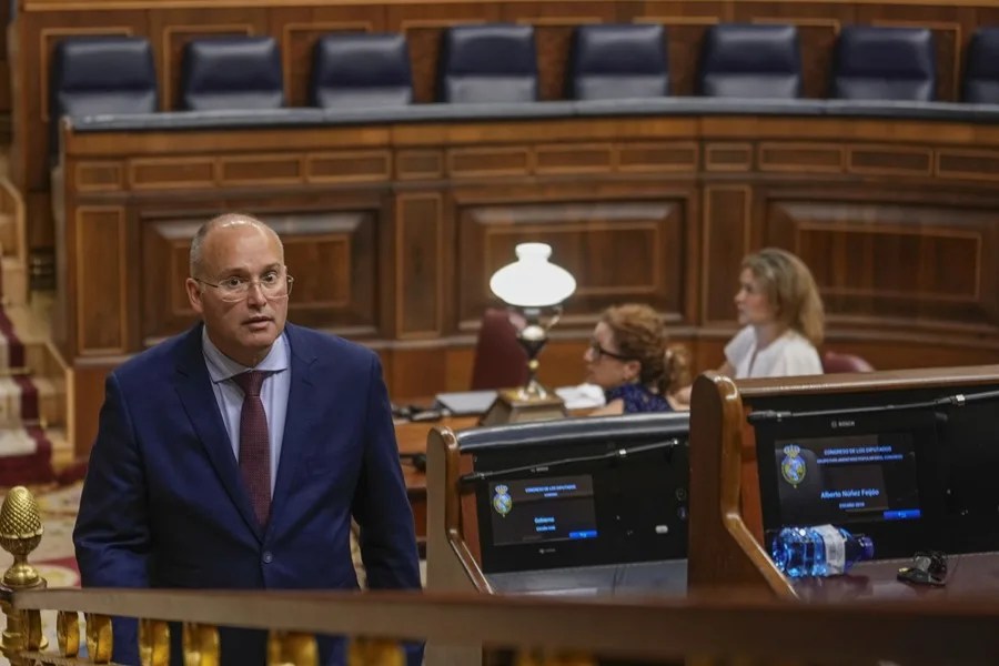 Santos Cerdán comisiones PP Sumar