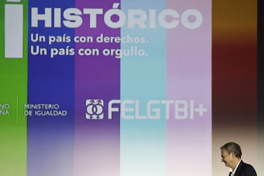 El expresidente José Luis Rodríguez Zapatero