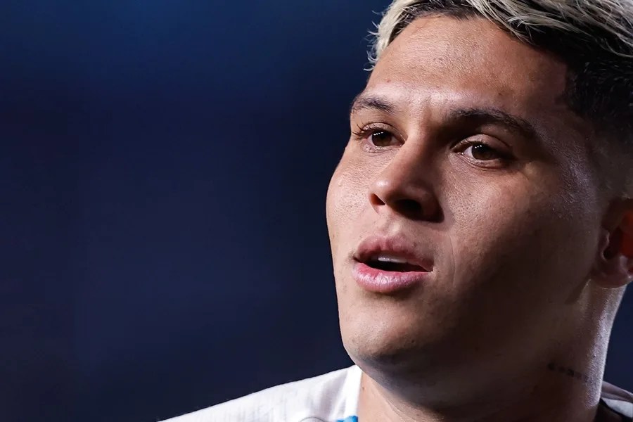 Fotografía de archivo de Juan Fernando Quintero en Buenos Aires (Argentina). EFE/ Juan Ignacio Roncoroni