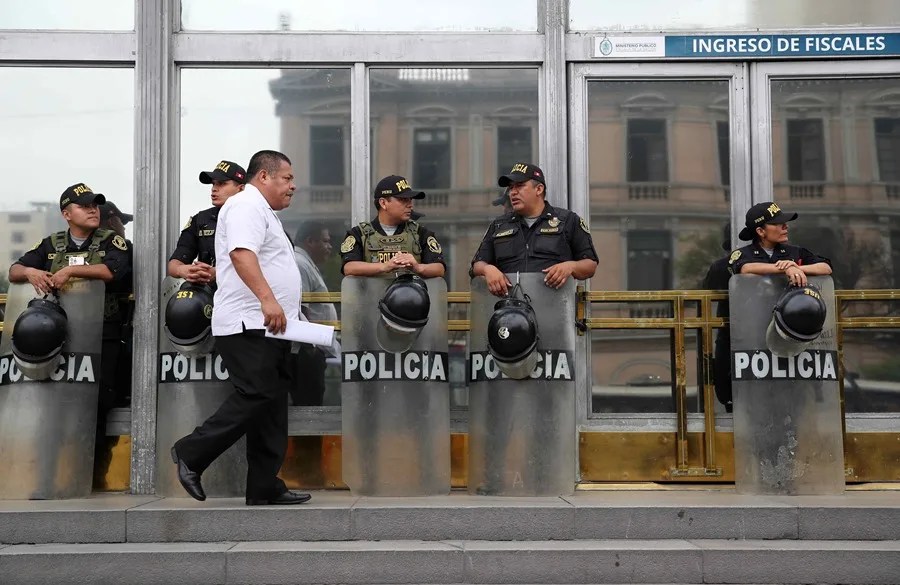 Perú Congreso Boluarte