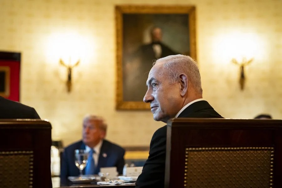 Trump y Netanyahu concluyen su segundo día de reuniones en la Casa Blanca