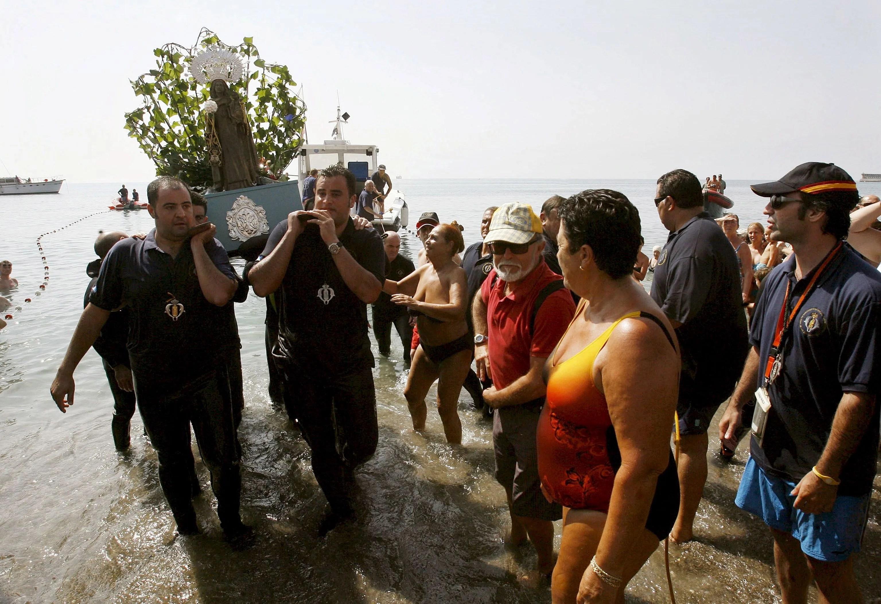 virgen del Carmen Andalucía
