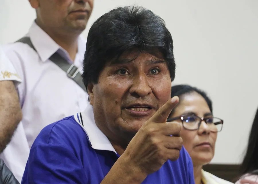 Evo Morales acusa a EE.UU. de haber definido el escenario electoral en Bolivia