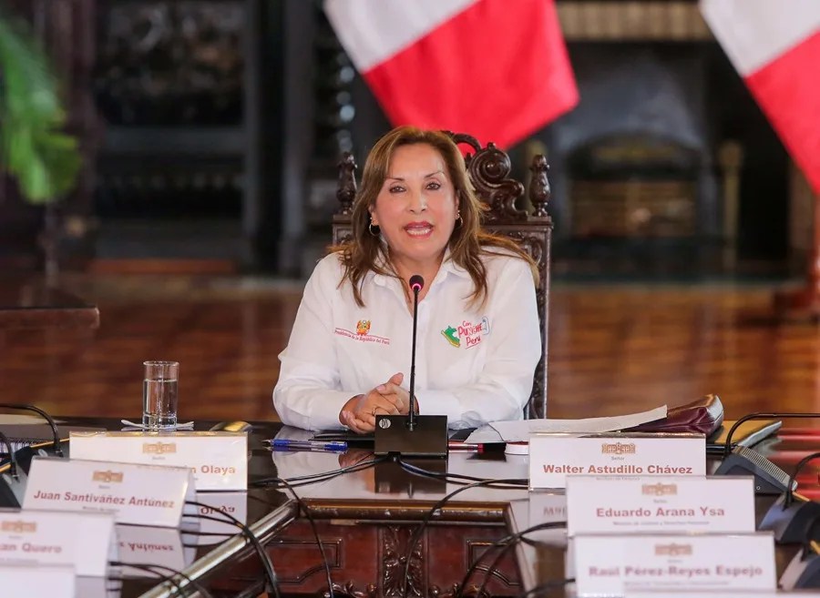 Fiscalía Perú Boluarte