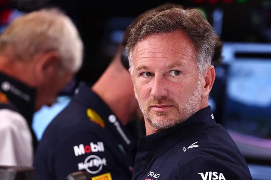 Christian Horner.