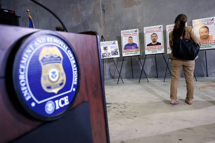 El presupuesto de Trump convierte al ICE en la mayor agencia de seguridad de EE.UU.