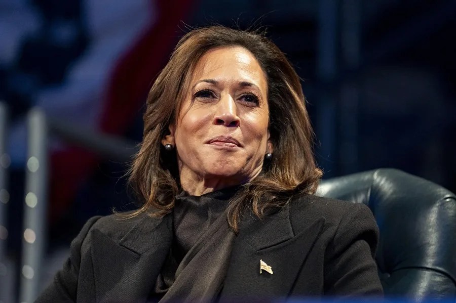Kamala Harris descarta su candidatura a gobernadora de California en 2026