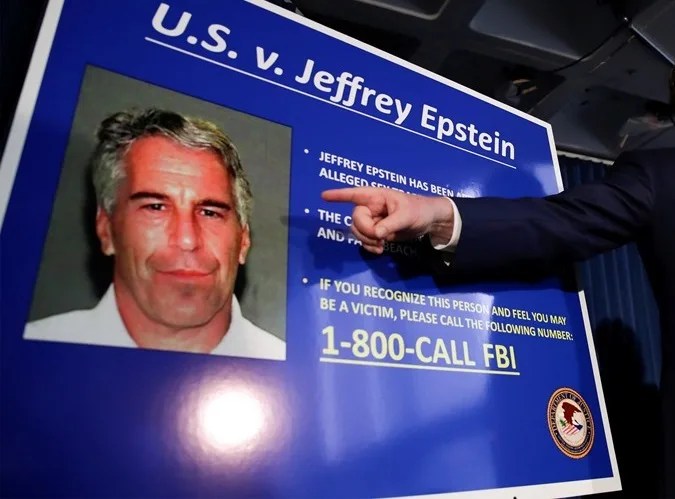 El FBI concluye que Jeffrey Epstein no tenía una "lista de clientes"