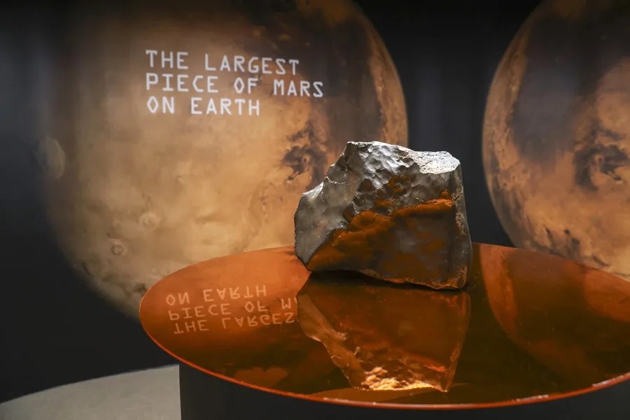 El Gobierno de Níger investiga posible tráfico ilícito tras la venta millonaria en EE.UU. de un meteorito