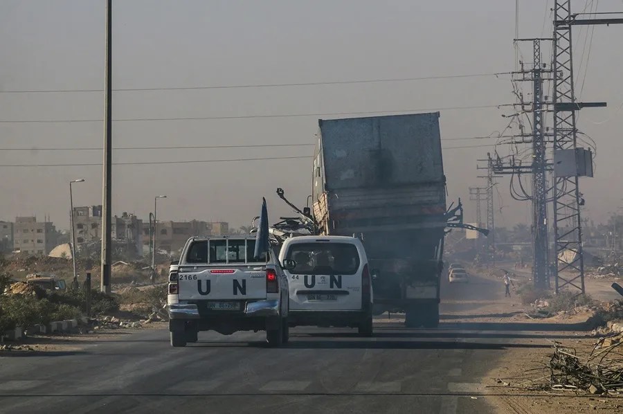 La ONU no acata la orden de Israel de evacuar Deir el Balah, pese a sufrir dos ataques