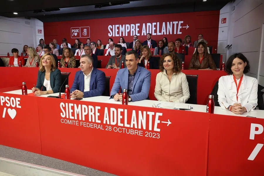 Comité Federal del PSOE