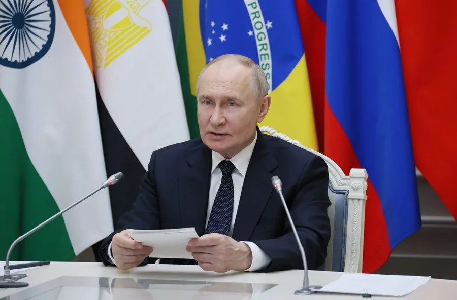 Putin proclama que el modelo de globalización liberal "se ha vuelto obsoleto"