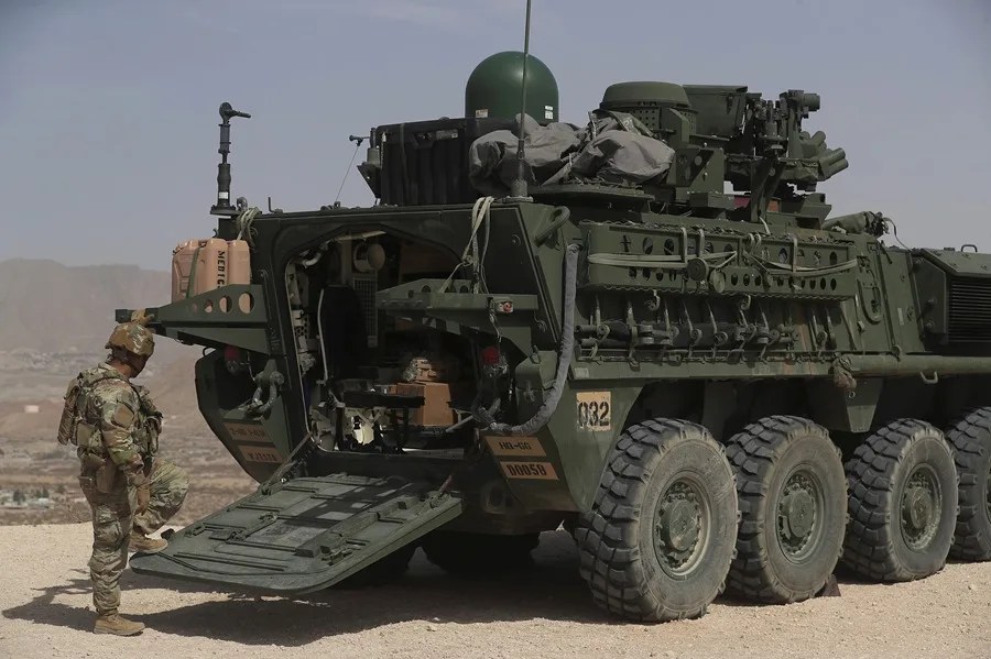 Argentina firma con Estados Unidos un acuerdo para adquirir vehículos blindados Stryker