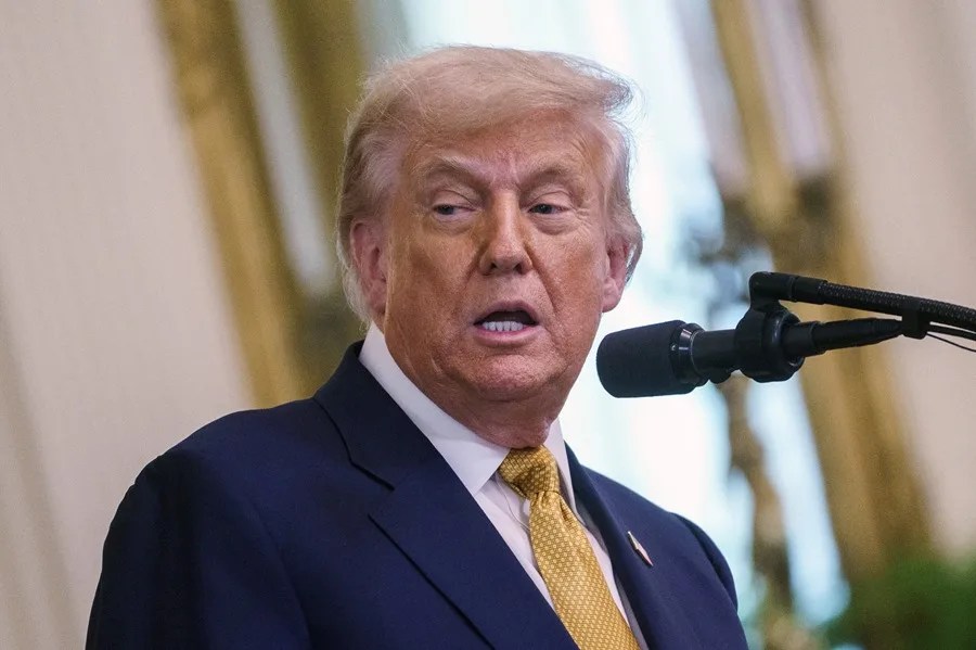 Trump dice que los carteles tienen un "fuerte control" de México: "No lo podemos permitir"