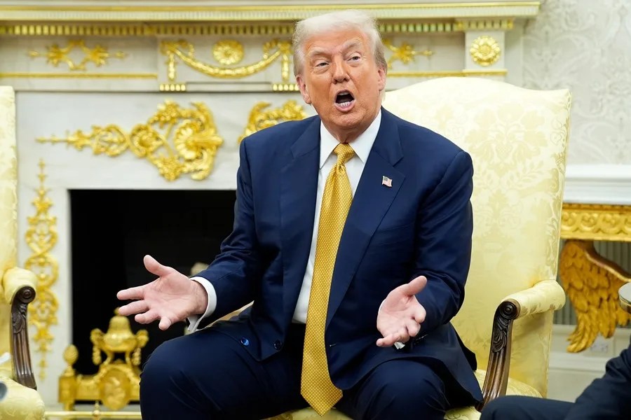 Trump insiste en acusaciones contra Obama por "conspiración" en medio de la polémica del caso Epstein