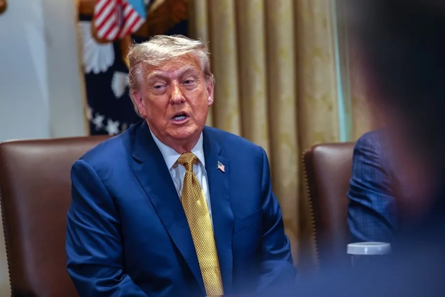 Trump podría enviar una carta para fijar los aranceles a la Unión Europea en "unos dos días"