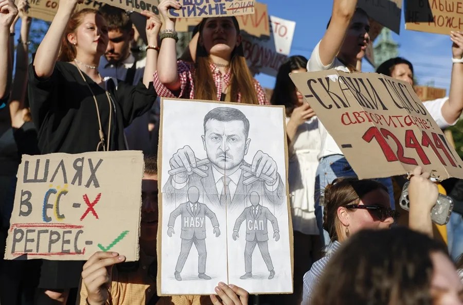 Polémica en Ucrania por una ley sobre las agencias anticorrupción