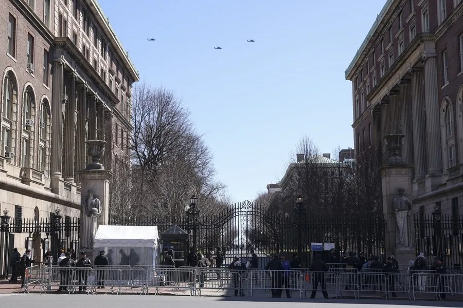 La Universidad de Columbia acepta pagar 200 millones de dólares para resolver el conflicto con Trump