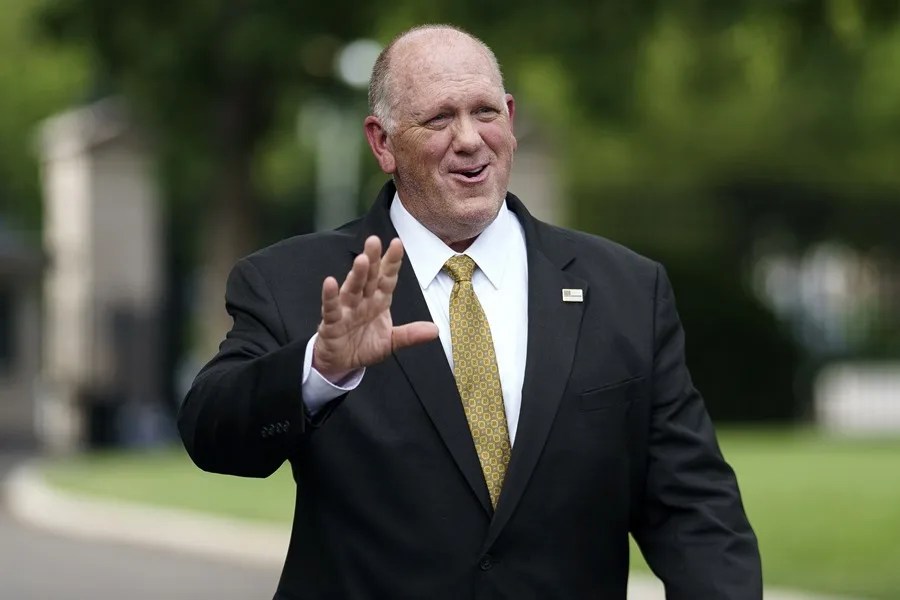 El zar fronterizo de la Casa Blanca, Tom Homan, en la Casa Blanca, Washington, DC, EEUU, 10 de julio de 2025. EFE/EPA/WILL OLIVER