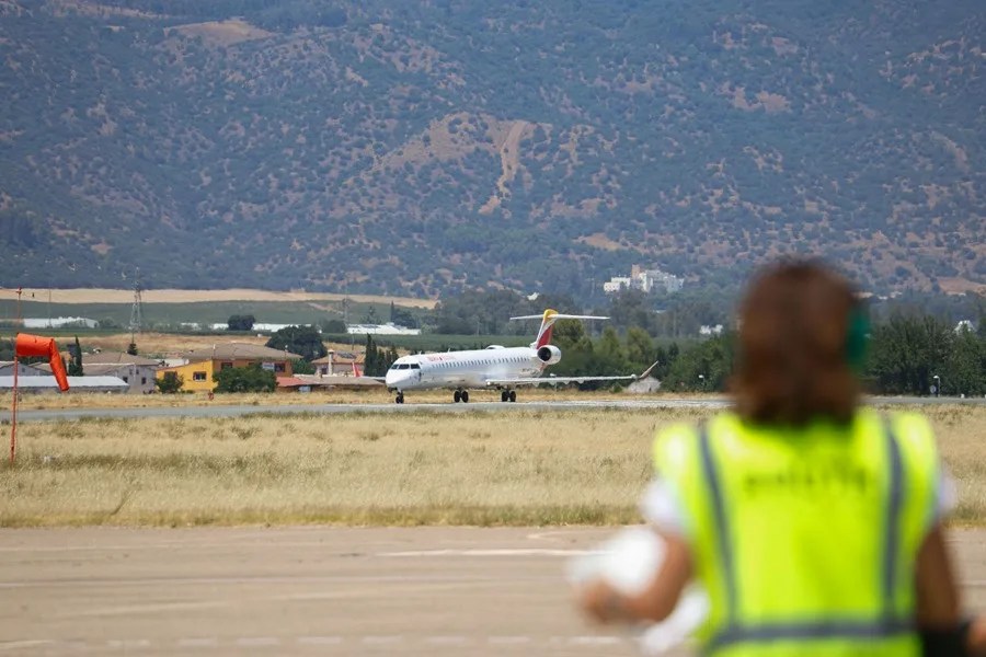 Imagen de archivo de aeropuerto de Palma
