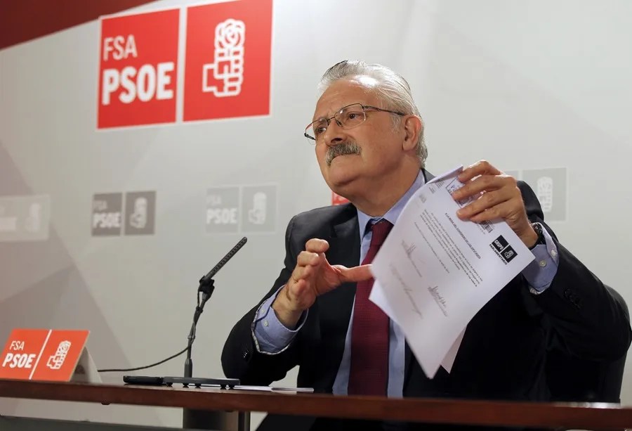 El socialista Antonio Trevín Lombán.