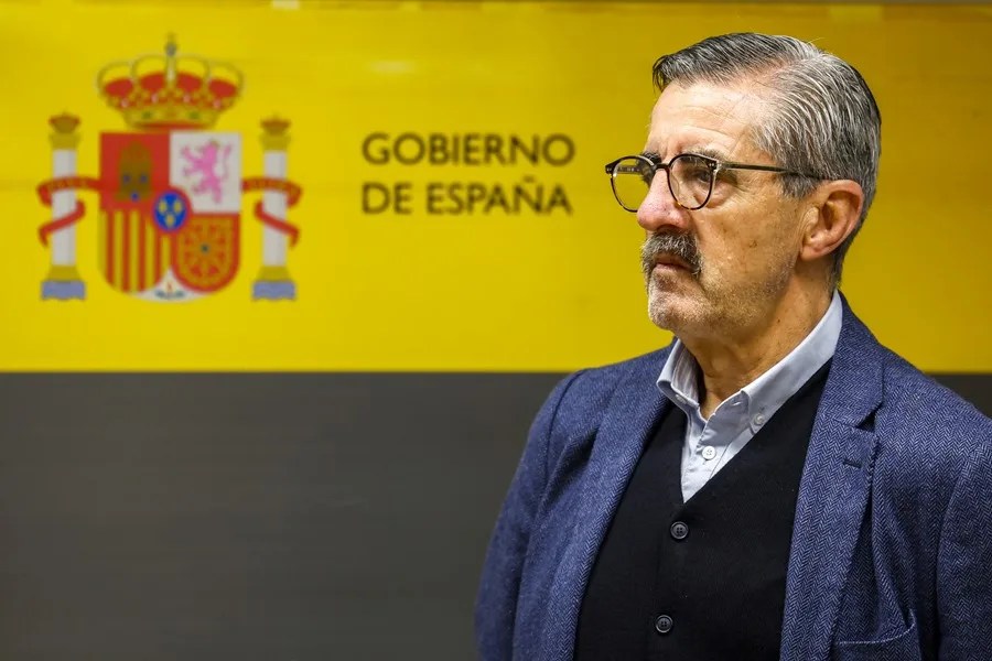 El comisionado del Gobierno para la reconstrucción por la dana, José María Àngel Batalla.