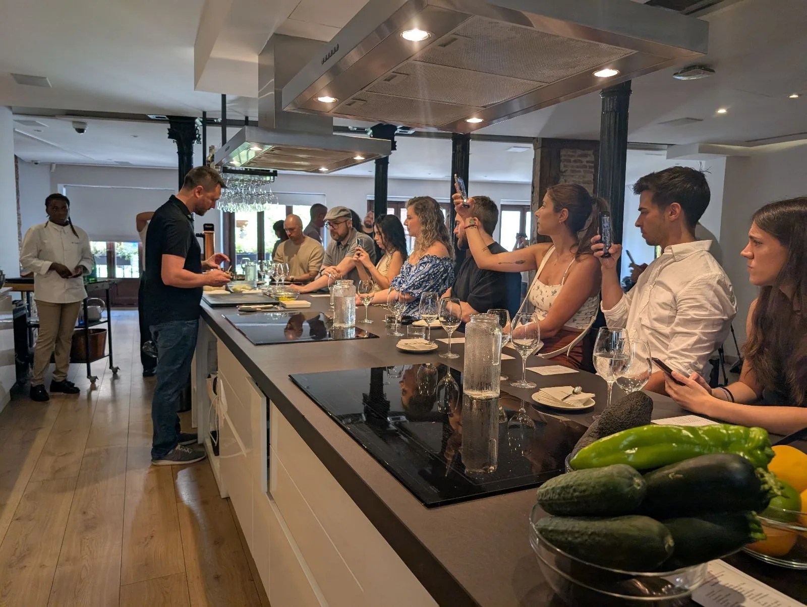 El cocinero Danny Sala.