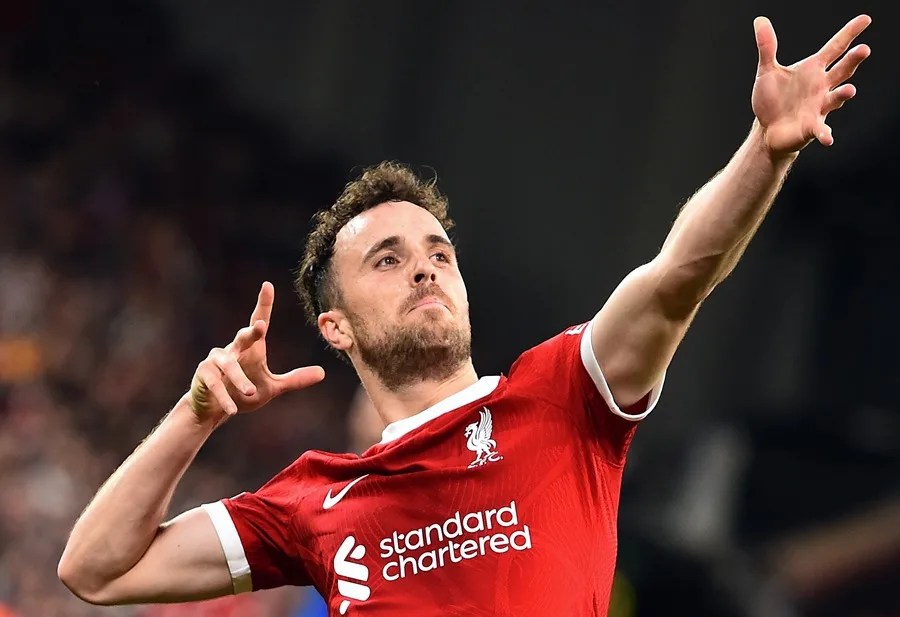 Diogo Jota, en una imagen de archivo.