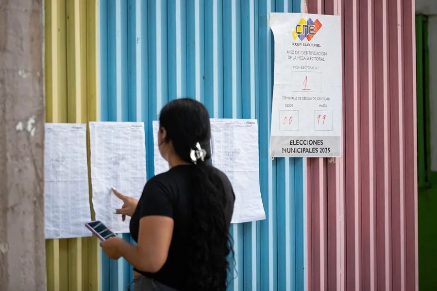 Venezuela elecciones