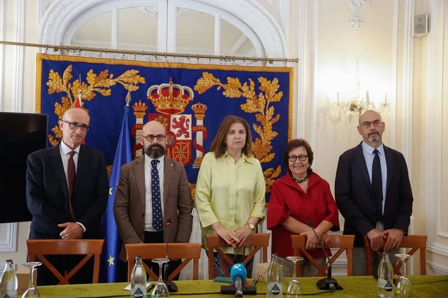 Valoración del impacto de la primera jornada de la huelga que han convocado, este martes.