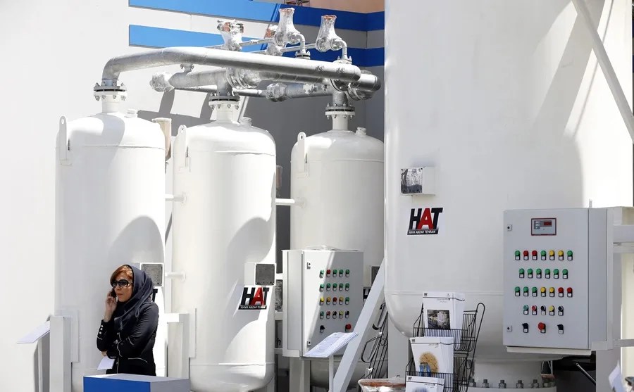 empresas petróleo iraní