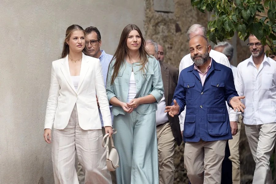 princesa Leonor Sofía Girona Elsa Peretti