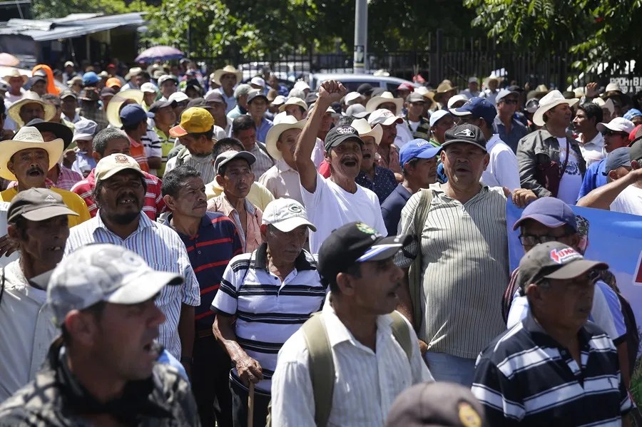 El Salvador pensiones