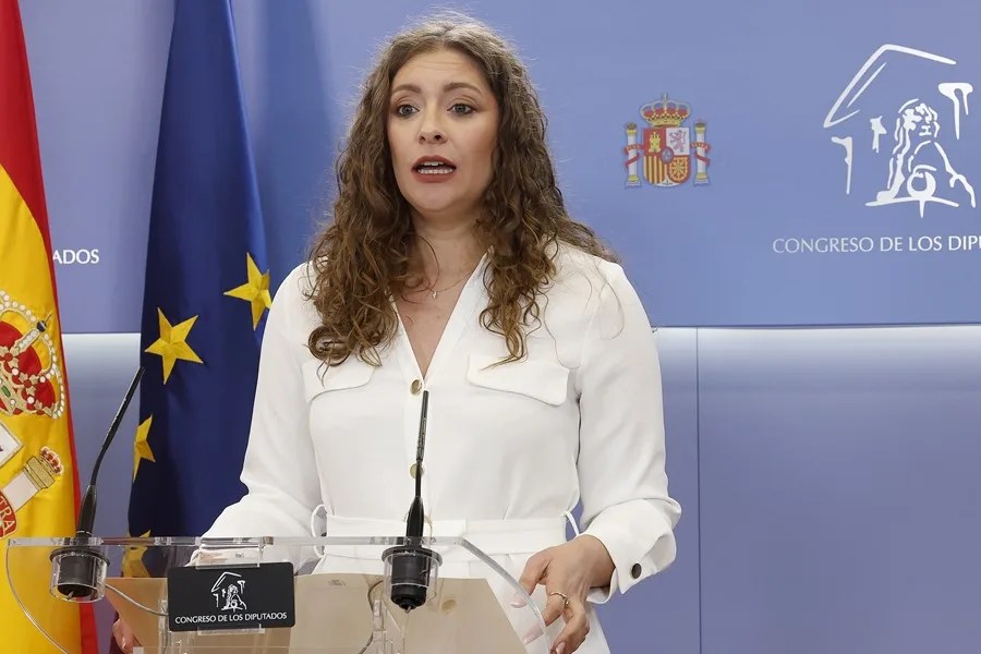 La portavoz del PP en el Congreso, Ester Muñoz